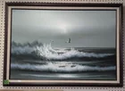  Preview image for Lot# 88 - O/c Painting Seagulls Flying O 