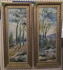  Preview image for Lot# 96 - 2 Expressionist O/c Paintings  