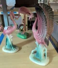  Preview image for Lot# 117 - 3 Mcm Ceramic Flamingos Souve 