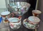  Preview image for Lot# 140 - Rose Medallion Bowl 8x3.75",  