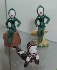  Preview image for Lot# 149 - 3 Vtg Pixiel Figurines Up To  