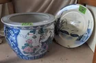  Preview image for Lot# 154 - Chinese Planter 11.5x9", Swan 