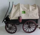  Preview image for Lot# 157 - Wonderful Covered Wagon Model 