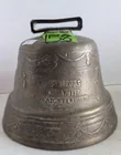  Preview image for Lot# 158 - Swiss Cast Brass Cowbell Chia 
