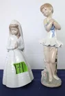  Preview image for Lot# 171 - 2 Lladro Nao Figurines. Balle 