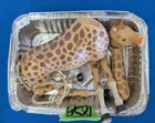  Preview image for Lot# 185a - Rare Schoenut Giraffe Toy. N 