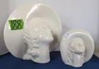  Preview image for Lot# 188 - 2 Art Deco Head Vases. Up To  