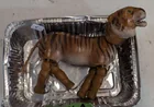  Preview image for Lot# 194a - Rare Schoenhut Tiger Toy. Hu 