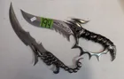  Preview image for Lot# 194 - 2 Medieval Style Knives. Scor 