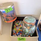  Preview image for Lot# 205 - Marbles. Lemonade, Swirls Etc 