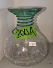  Preview image for Lot# 200a - Blenko Crackle Glass Vase Wi 