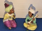  Preview image for Lot# 208 - 2 Porcelain Persian Figurines 