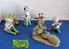  Preview image for Lot# 215 - 6 Porcelain Figurines. Anthro 