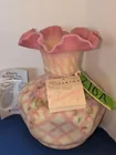  Preview image for Lot# 210a - Signed Fenton Burmese Design 