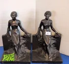  Preview image for Lot# 213 - Art Deco Seated Woman Bookend 
