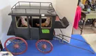  Preview image for Lot# 233 - Horse-drawn Stagecoach Model  