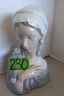  Preview image for Lot# 230 - Lladro 9" Madonna Bust 