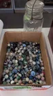  Preview image for Lot# 249 - Jar Of Marbles. Swirls, Shoot 