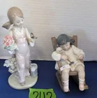  Preview image for Lot# 242 - 2 Lladro Figurines. Spring Gi 