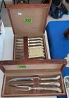  Preview image for Lot# 244 - Maxam Steel Carving Set, Stea 