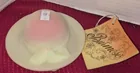  Preview image for Lot# 254b - Fenton Burmese Glass Hat 4.5 