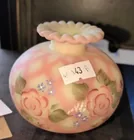  Preview image for Lot# 260b - Signed Fenton Burmese Glass  