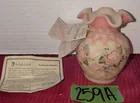  Preview image for Lot# 259a - Signed Fenton Burmese Glass  