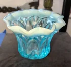  Preview image for Lot# 261c - Fenton Glass Blue Opalescent 