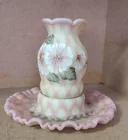  Preview image for Lot# 282a - Signed Fenton Burmese Glass  