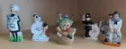  Preview image for Lot# 269 - 7 Figural Nip Liquor Flasks.  