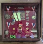  Preview image for Lot# 272 - Military Medals Framed In Sha 