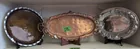  Preview image for Lot# 276 - 3 Serving Trays. Textured Alu 