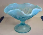  Preview image for Lot# 279a - Blue Fenton Opalescent Water 