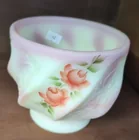  Preview image for Lot# 320b - Signed Fenton Burmese Glass  