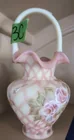  Preview image for Lot# 313c - Signed Fenton Burmese Glass  