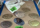  Preview image for Lot# 1036 - Brass Us Belt Buckle, Cs Bra 