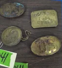  Preview image for Lot# 1041 - Brass Us Belt Buckle, Richmo 
