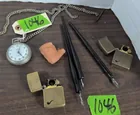  Preview image for Lot# 1046 - 2 Brass Zippo Pipe Lighters  