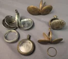  Preview image for Lot# 98b - Pocket Watch Cases. Silverroi 