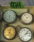  Preview image for Lot# 97a - 4 Pocket Watches. Enigma, A W 