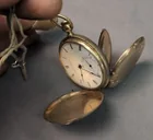  Preview image for Lot# 98w - American Watch Co Pocket Watc 
