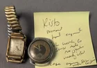  Preview image for Lot# 98k - 2 Watches. Elless 7 Jewel Gol 