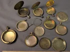  Preview image for Lot# 99a - Pocket Watch Cases, Gold Fill 