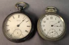  Preview image for Lot# 99j - 2 Waltham Pocket Watches, Aw. 