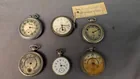  Preview image for Lot# 219 - 6 Pocket watches for parts re 