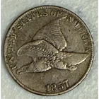 Preview image for 1857 Us Flying Eagle Penny Nice Shape 