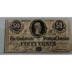  Preview image for 1864 Confederate States Of America 50 