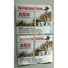  Preview image for (2) 555 Round Boxes Winchester 22 