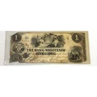  Preview image for 1854 The Bank Of Washtenaw Michigan $1 