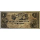  Preview image for 1854 The Bank Of Washtenaw Michigan $1 